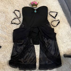 Women’s Bowsette Costume Size M
